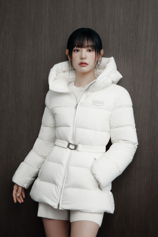 듀베티카 김지원 프리미엄 윈터 컬렉션 화보 /F&F
