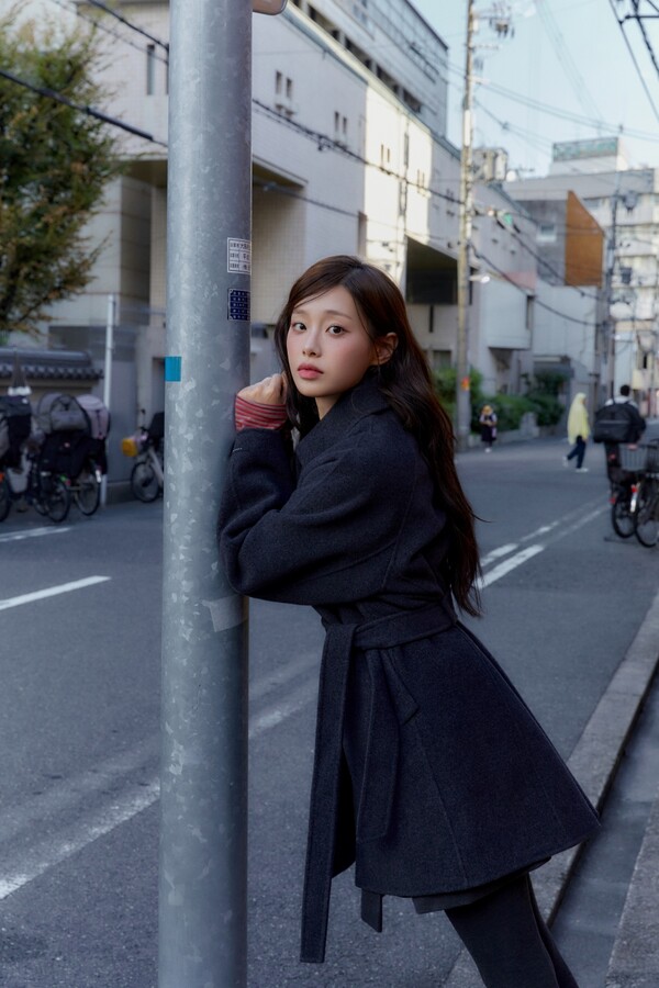 로엠 2025FW 윈터 캠페인 화보 /이랜드