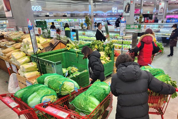 롯데마트 제타플렉스 서울역점 농산 매장 전경 / 사진=롯데마트·슈퍼