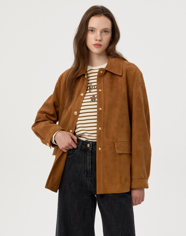  질스튜어트뉴욕 '25FW 레더 컬렉션 화보 /LF