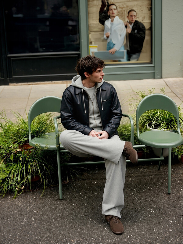 질스튜어트뉴욕 '25FW 레더 컬렉션 화보 /LF