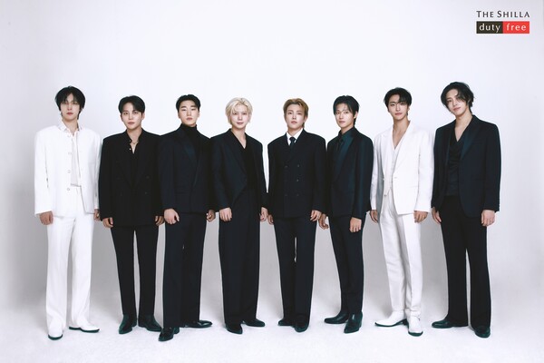 그룹 에이티즈 /호텔신라