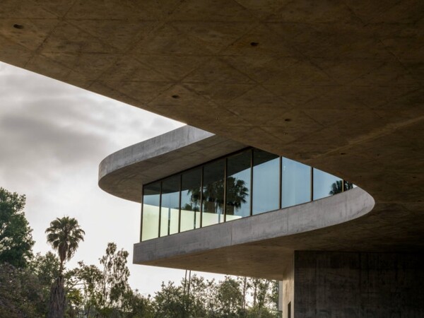 LACMA 신관(데이비드 개펀 갤러리, David Geffen Galleries) 외부 전경./사진=LACMA