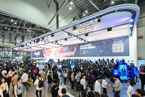 지스타 2025 넷마블 부스./넷마블