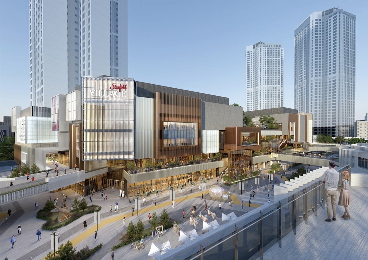 스타필드 빌리지 운정 외부 전경 조감도. 2025.11.14./사진=신세계프라퍼티