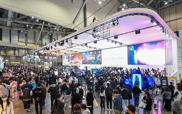 넷마블은 '지스타 2025' 넷마블관에서 PC·콘솔 신작 '나 혼자만 레벨업(나혼랩): 어라이즈 오버드라이브'의 인플루언서 이벤트를 진행한다고 2020년 11월 14일 밝혔다.