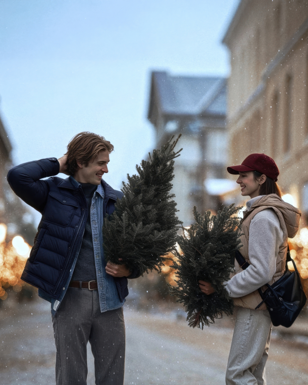 LF 헤지스(HAZZYS) 2025 FW 프리미엄 아우터 컬렉션 화보. 2025.11.17./사진=LF