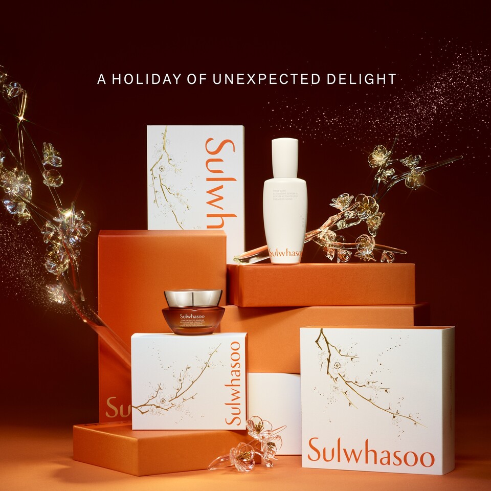 설화수 2025 홀리데이 컬렉션 연출 이미지. 2025.11.17./사진=아모레퍼시픽