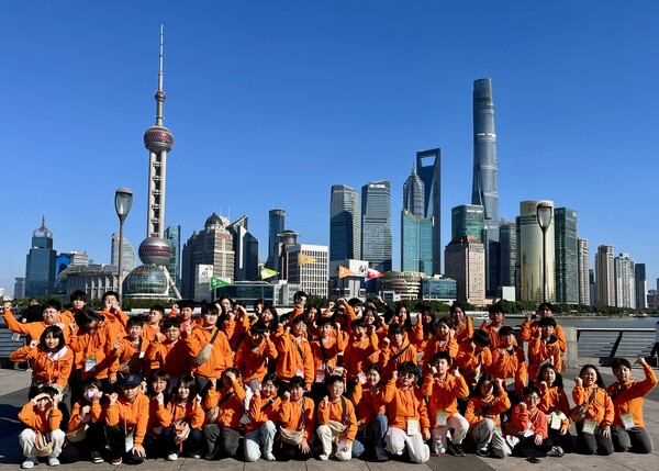 미래에셋자산운용은 중국 상해에서 ‘제38회 미래에셋 우리아이 글로벌리더 대장정’을 진행했다고 2025년 11월 17일 밝혔다. /사진=미래에셋자산운용