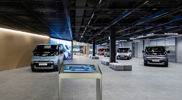 PBV 익스피리언스 센터 내부 전경./사진=기아