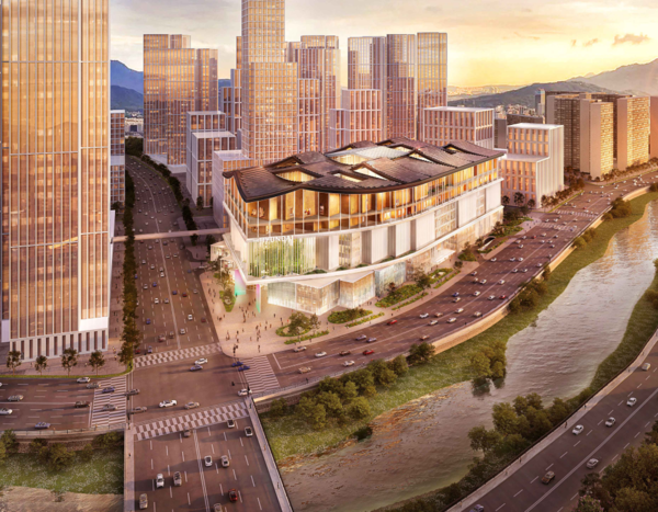 더 현대 광주 조감도./이미지=광주광역시