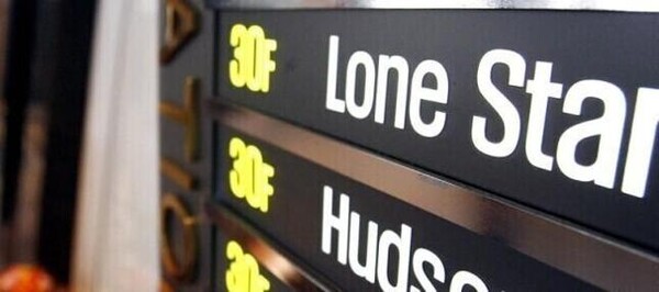 론스타 한국 사무실이 있던 서울 역삼동 스타타워 로비. /연합뉴스