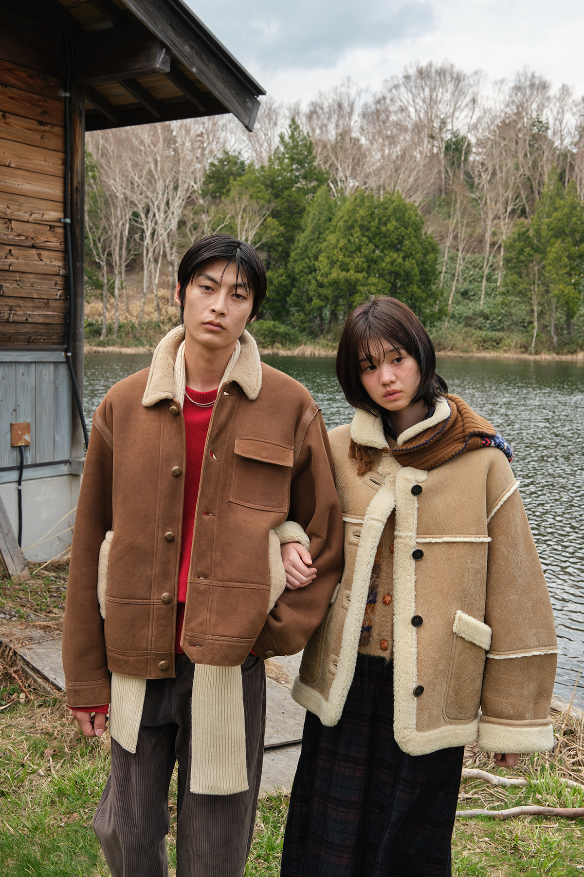 비이커 오리지널 2025년 FW 컬렉션. 2025.11.19./사진=삼성물산 패션부문