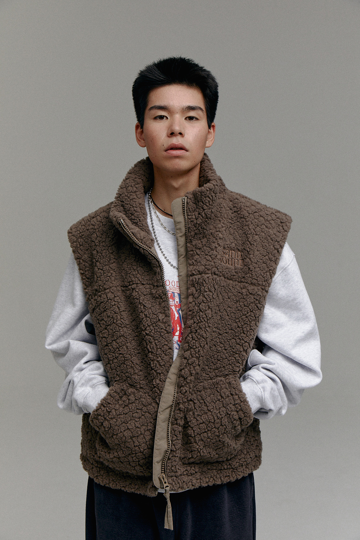 샌드사운드 2025년 FW 컬렉션. 2025.11.19./사진=삼성물산 패션부문