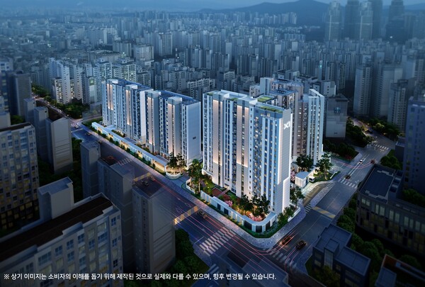 역삼센트럴자이 조감도. /2025.11.19 GS건설