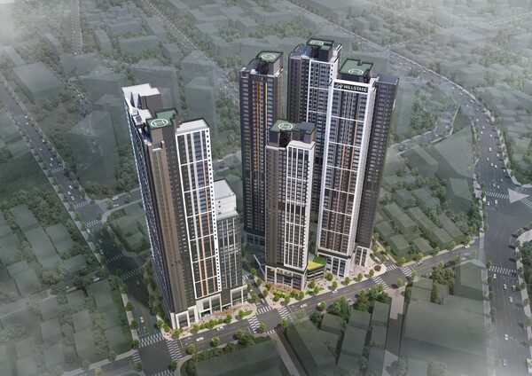 힐스테이트 선암호수공원 조감도. /2025.11.19 현대건설