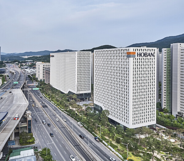 호반그룹 사옥 전경/사진=호반그룹