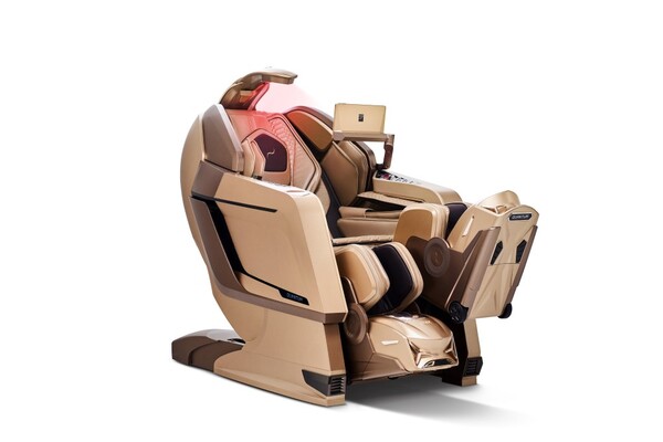 바디프랜드 에스테틱 헬스케어로봇 ‘퀀텀 뷰티캡슐’./바디프랜드