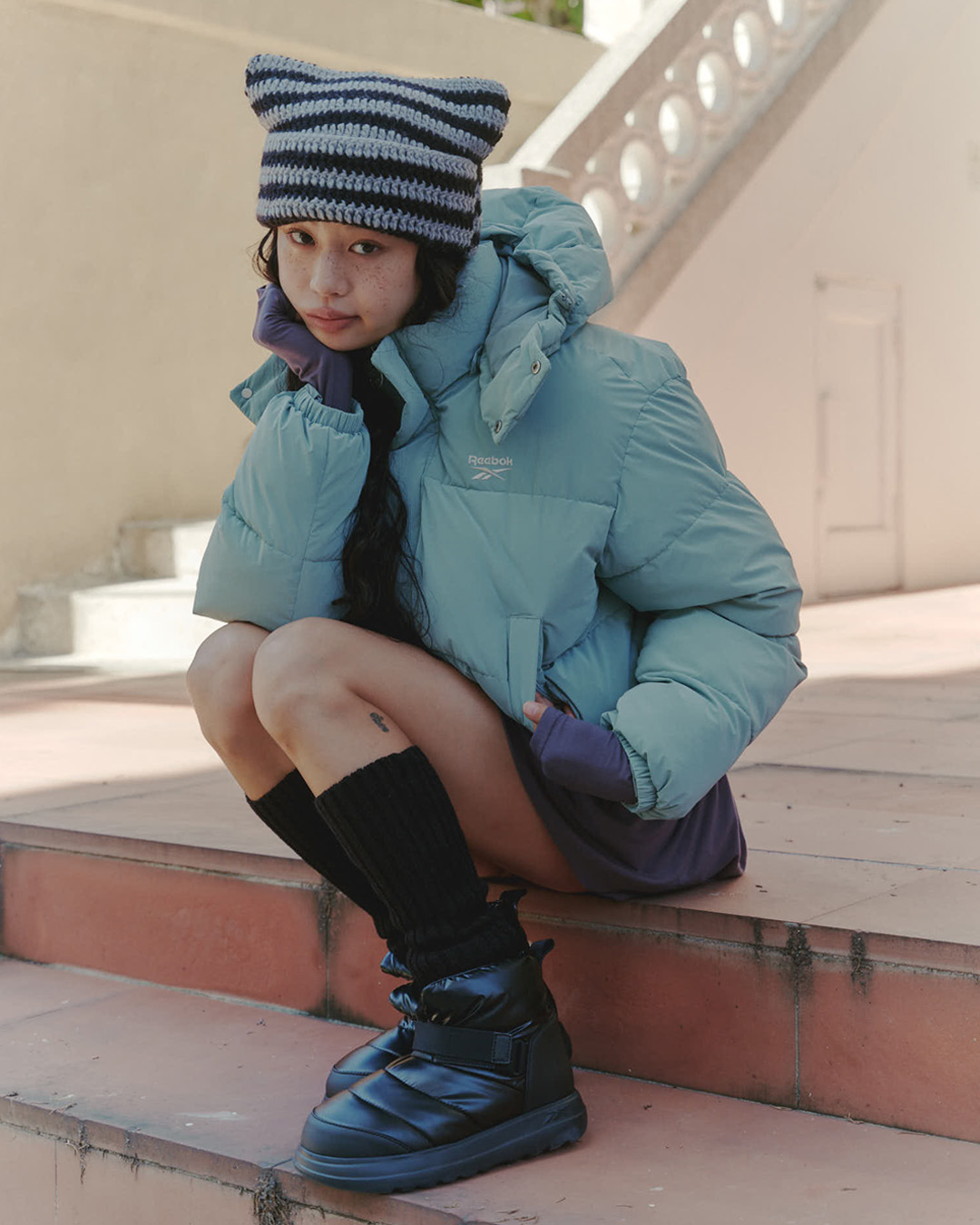 리복 비트닉 패딩 부츠. 2025.11.21./사진=LF