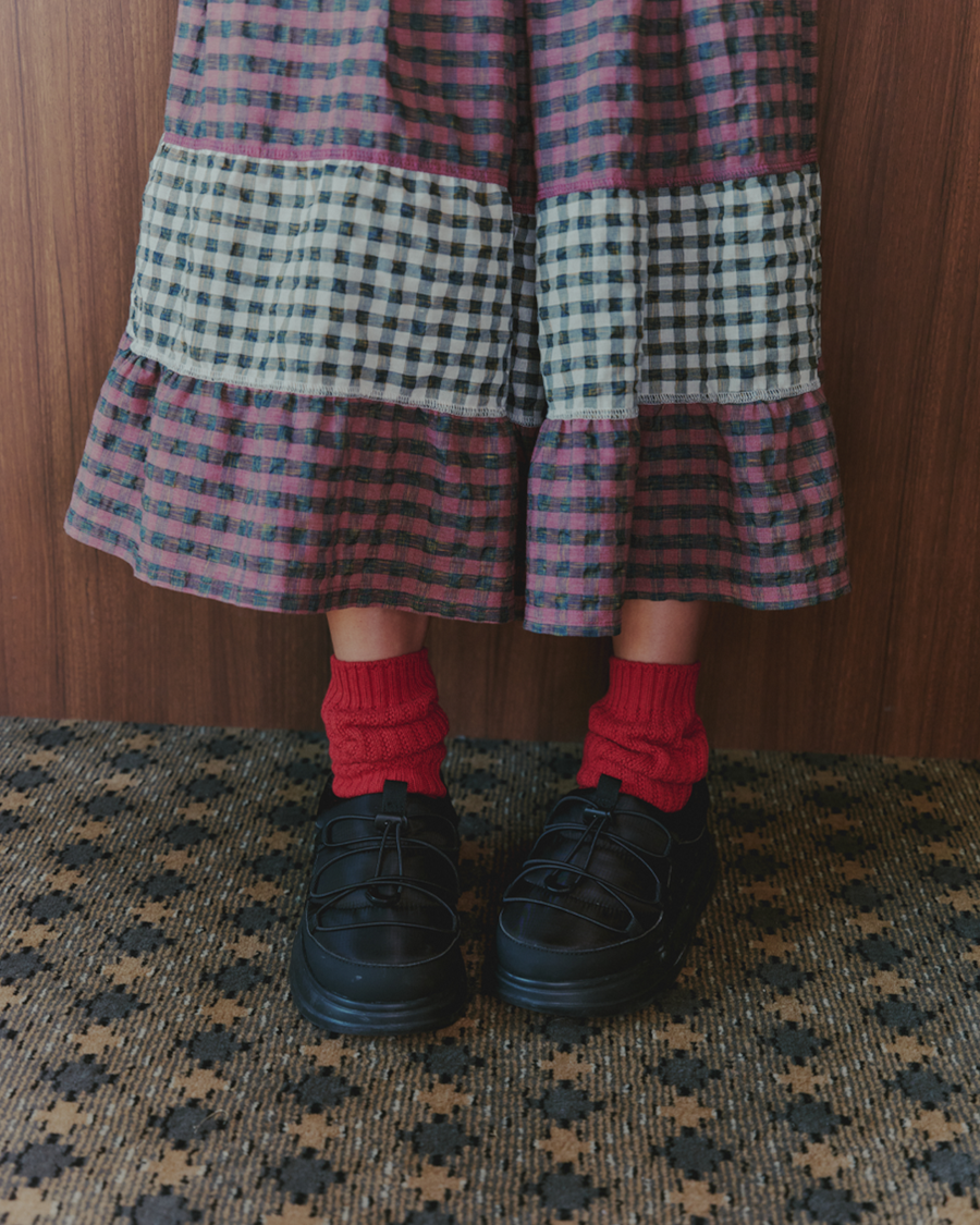 리복 하이페리엄 패딩 슬립온. 2025.11.21./사진=LF