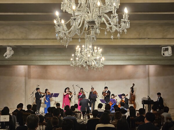 2025년 11월 12일 서울 역삼동 라움아트센터에서 ‘2025 KB증권 우수고객 초청 음악회’가 진행되고 있다. /사진=KB증권