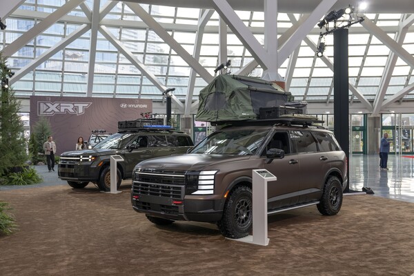 ‘2025 LA 오토쇼’ 현대차 ‘XRT 스페이스’ 전경./사진=현대차