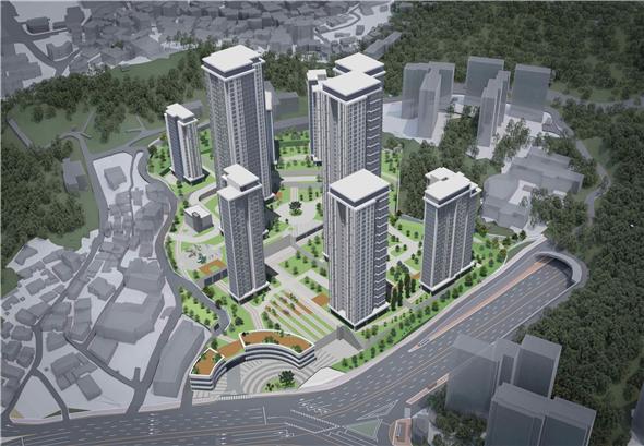 동작구 본동 공공재개발 조감도. /2025.11.21 서울주택도시개발공사