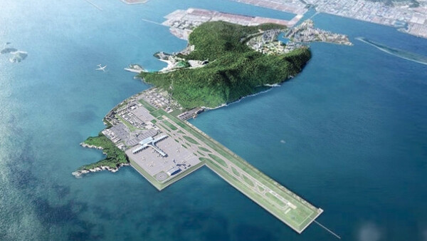 가덕도 신공항 조감도. /부산시