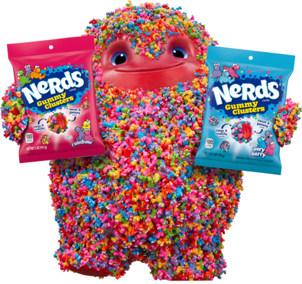 너즈 구미 몬스터(NERDS Gummy Monster) 캐릭터./매일유업