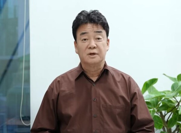 백종원 더본코리아 대표./유튜브 갈무리