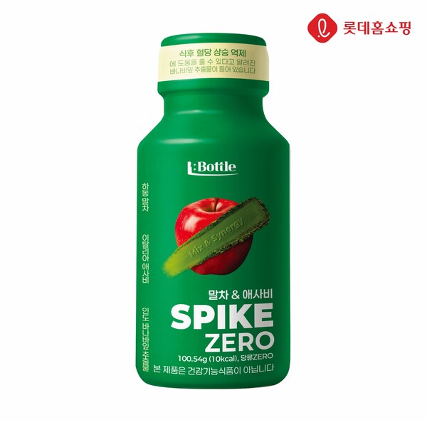 롯데홈쇼핑 사내벤처 음료 브랜드 '엘:보틀' 첫 상품 '스파이크 제로' 상품 이미지. 2025.11.25./사진=롯데홈쇼핑
