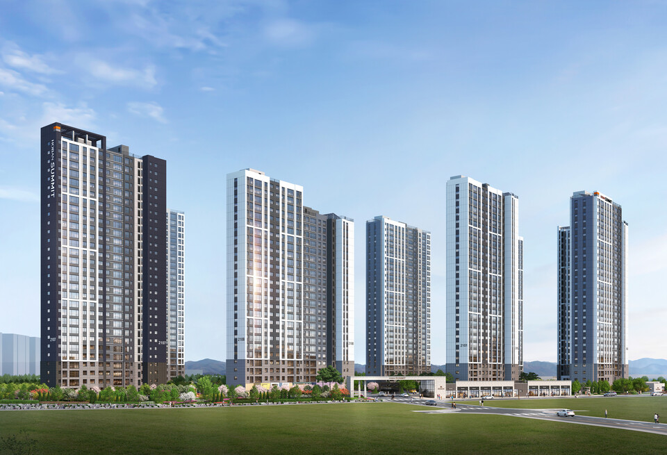 호반써밋 인천검단 3차 투시도. 2025.11.25./사진=호반