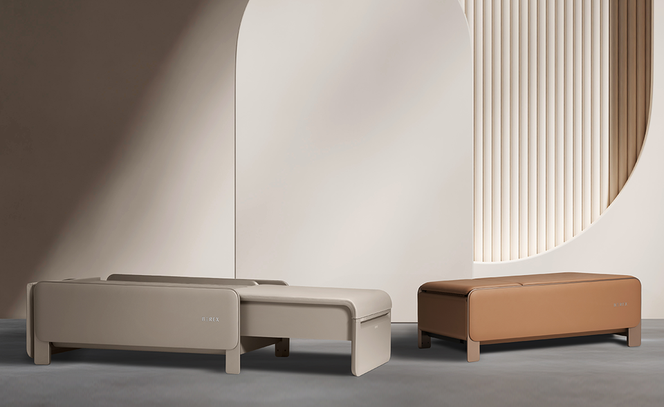 비렉스 의료기기 코어셋·마사지셋 인테리어 컷. 2025.11.25./사진=코웨이