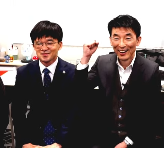 이하상 변호사(오른쪽)오 권우현 변호사./진격의변호사 유튜브