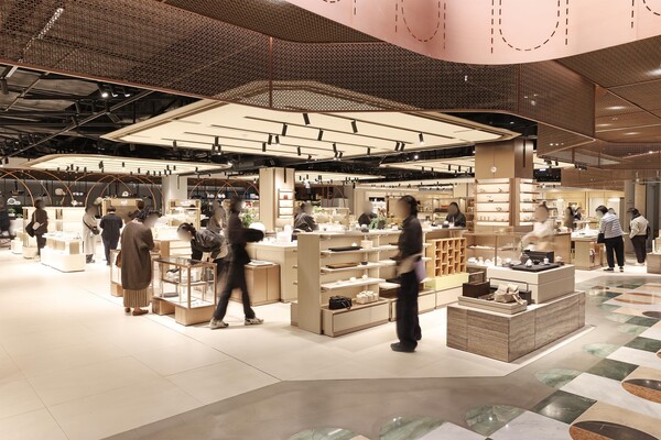 신세계백화점 강남점 9층 생활전문관 전경 / 사진=신세계백화점