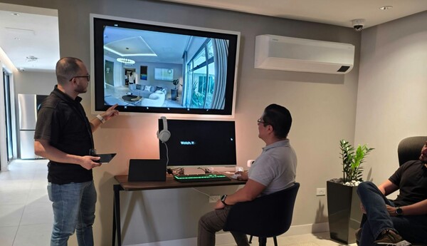 중남미 체험형 AI 홈 쇼룸 '까사 삼성'(Casa Samsung) / 사진=삼성전자