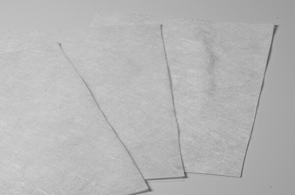 PHA 적용 부직포 원단. /CJ제일제당