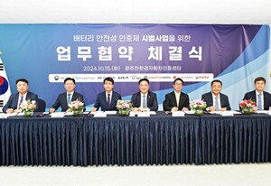 '전기차 배터리 안전성' 정부 직접 인증…현대차그룹·LG엔솔 등 시범사... - 뉴스 썸네일 이미지