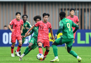 [<b>U20 아시안컵</b>] 한국, 사우디에 석패..맹주 탈환 실패