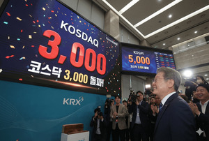 코스피 5000시대, 왜 코스닥 3000일까? - 뉴스 썸네일 이미지