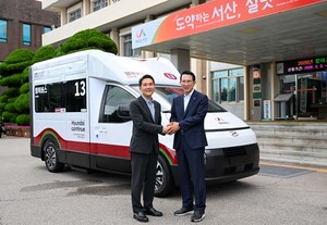 현대차, 임산부 맞춤형 ST1 투입…교통약자 이동 지원 확대