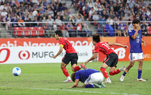 [아시안게임] 한국 남자축구, 일본 격파 <b>금메달</b>…4연패 <b>쾌거</b>